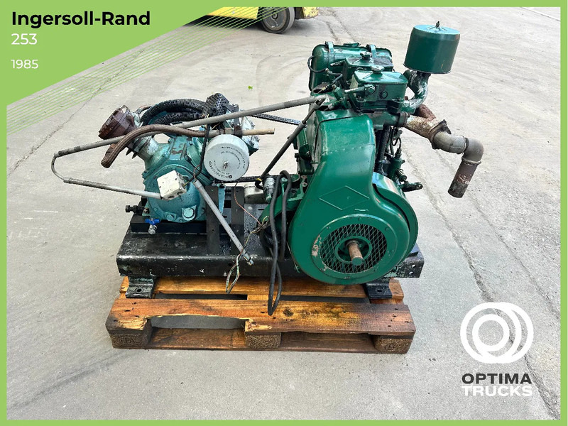 Ingersoll Rand 253 Piston air compressor - Luftkompressor: bild 1 Ingersoll Rand 253 Piston air compressor - Luftkompressor: bild 1