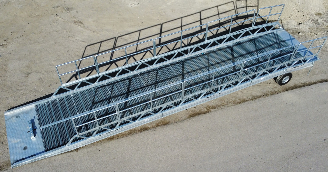 AZ RAMP EASY XL 8T FULL GALVA - Lastramp: bild 2 AZ RAMP EASY XL 8T FULL GALVA - Lastramp: bild 2