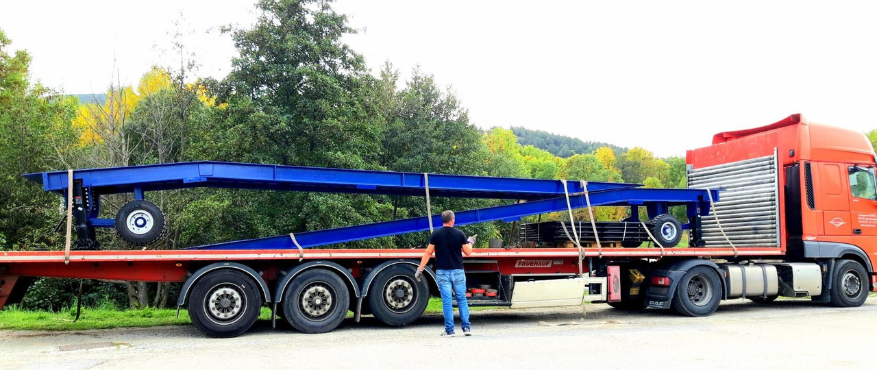 **RENTAL** Large Mobile dock ramp, uncouplable AZ RAMP - KING VERSION, BIG FOOT LLO 20 T - Lastramp: bild 3 **RENTAL** Large Mobile dock ramp, uncouplable AZ RAMP - KING VERSION, BIG FOOT LLO 20 T - Lastramp: bild 3