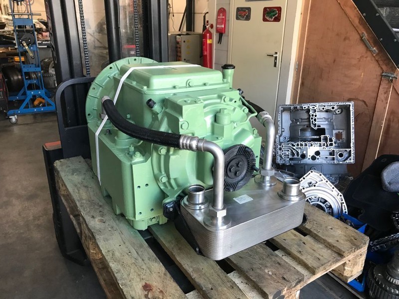 Onbekend Voith 854-3E, 864-3E , 854-5, 864-5 - Växellåda: bild 3 Onbekend Voith 854-3E, 864-3E , 854-5, 864-5 - Växellåda: bild 3