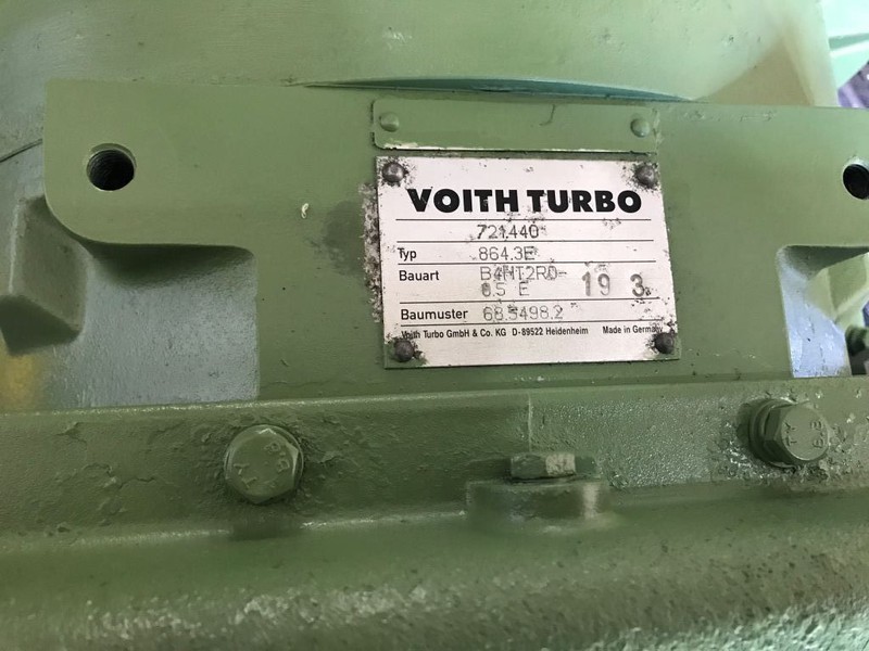 Onbekend Voith 854-3E, 864-3E , 854-5, 864-5 - Växellåda: bild 2 Onbekend Voith 854-3E, 864-3E , 854-5, 864-5 - Växellåda: bild 2