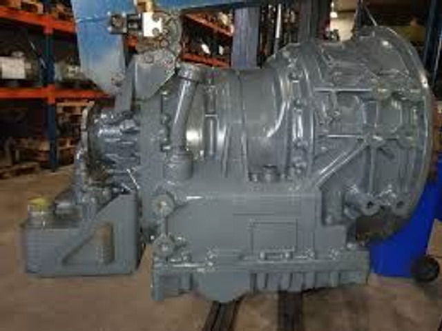 ZF 5HP502C, 5HP592C, 5HP602C, 5HP504C, 5HP594C, 5HP604C - Växellåda: bild 1 ZF 5HP502C, 5HP592C, 5HP602C, 5HP504C, 5HP594C, 5HP604C - Växellåda: bild 1
