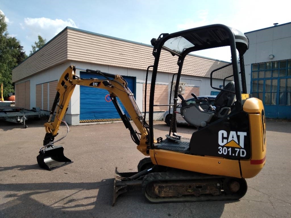 CAT 301.7 D - Minigrävmaskin: bild 1 CAT 301.7 D - Minigrävmaskin: bild 1