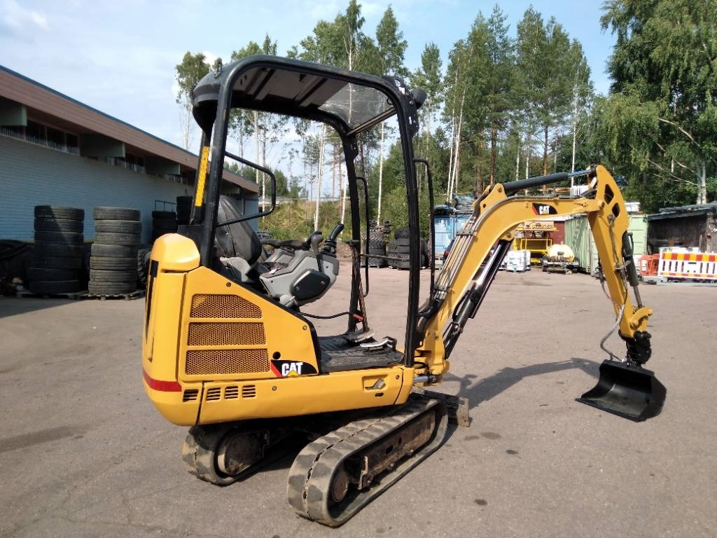 CAT 301.7 D - Minigrävmaskin: bild 5 CAT 301.7 D - Minigrävmaskin: bild 5