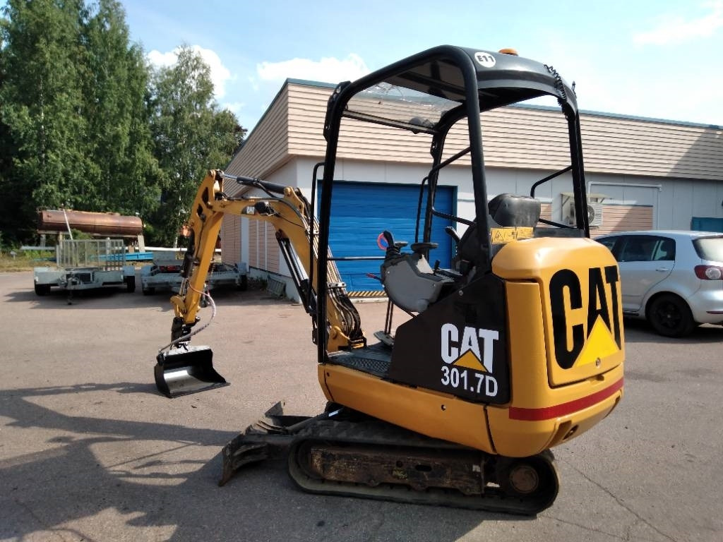 CAT 301.7 D - Minigrävmaskin: bild 2 CAT 301.7 D - Minigrävmaskin: bild 2