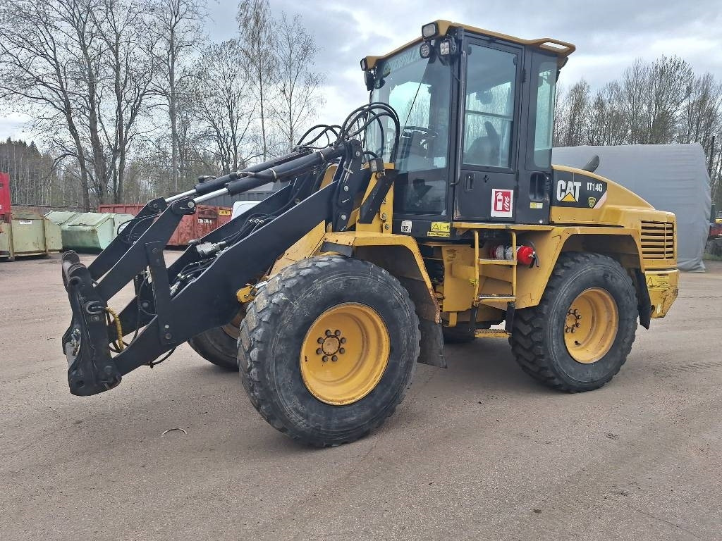 CAT IT 14 G Muuttoale! - Hjullastare: bild 1 CAT IT 14 G Muuttoale! - Hjullastare: bild 1