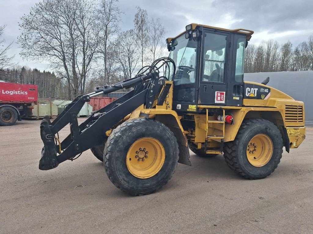 CAT IT 14 G Muuttoale! - Hjullastare: bild 3 CAT IT 14 G Muuttoale! - Hjullastare: bild 3