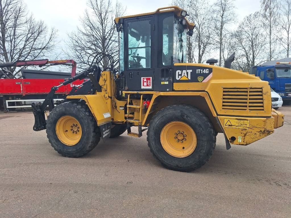 CAT IT 14 G Muuttoale! - Hjullastare: bild 4 CAT IT 14 G Muuttoale! - Hjullastare: bild 4