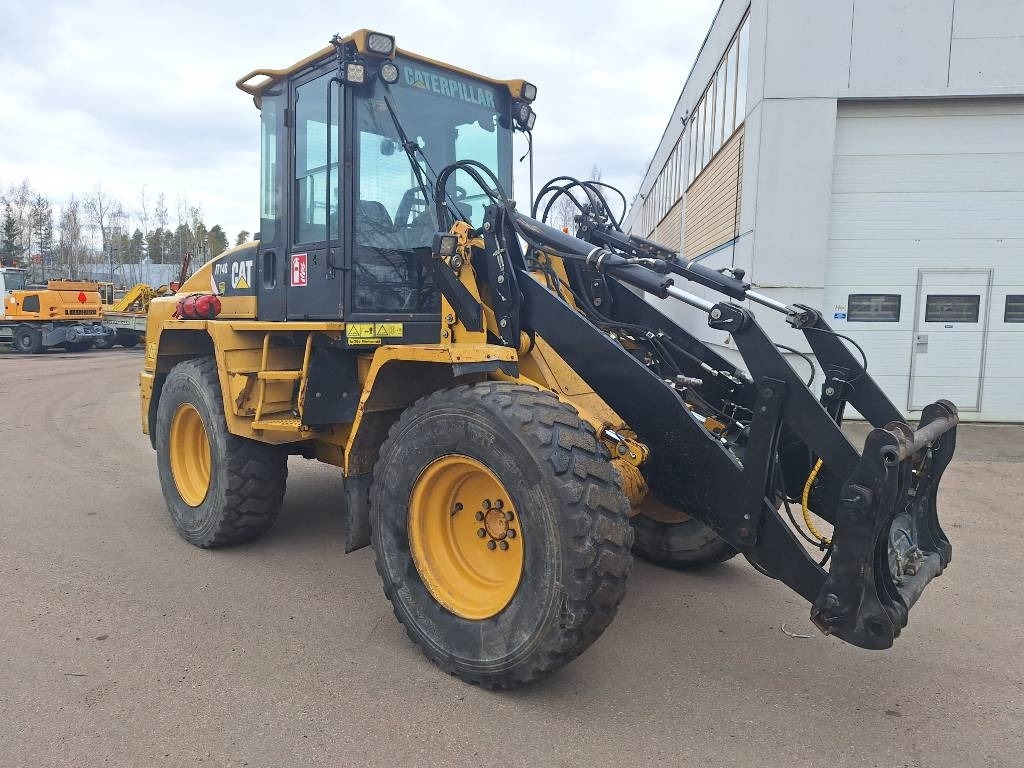 CAT IT 14 G Muuttoale! - Hjullastare: bild 2 CAT IT 14 G Muuttoale! - Hjullastare: bild 2