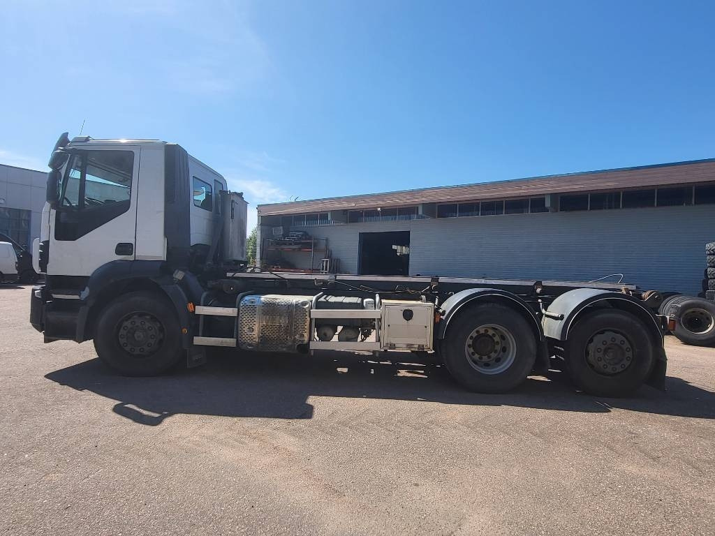 Iveco Stralis-360 - Lastbil med kabelsystem: bild 5 Iveco Stralis-360 - Lastbil med kabelsystem: bild 5
