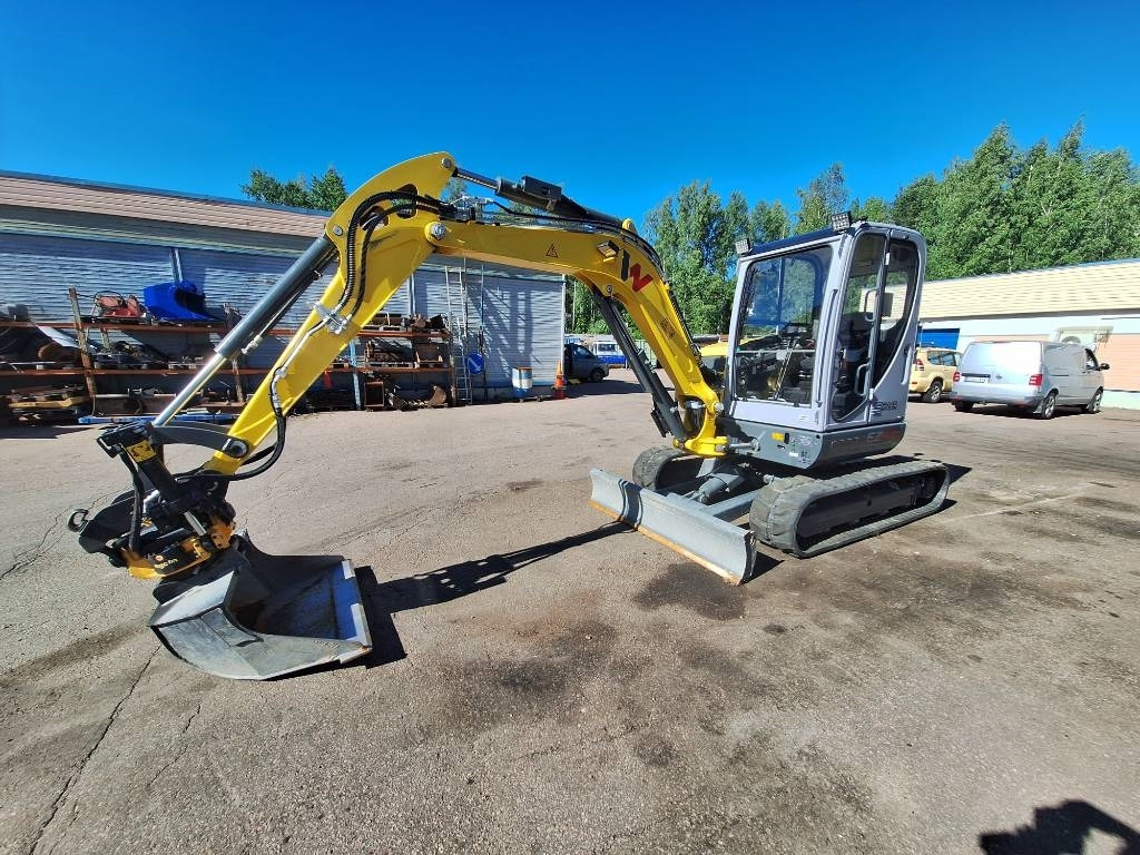 Wacker Neuson EZ 53 - Minigrävmaskin: bild 3 Wacker Neuson EZ 53 - Minigrävmaskin: bild 3