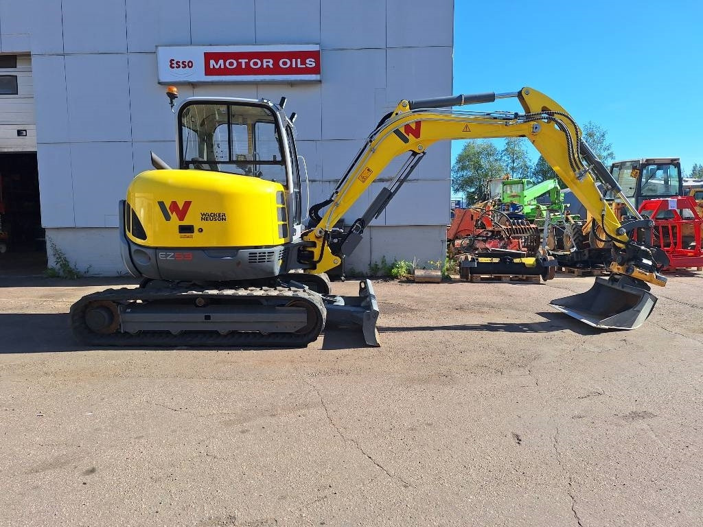 Wacker Neuson EZ 53 - Minigrävmaskin: bild 1 Wacker Neuson EZ 53 - Minigrävmaskin: bild 1