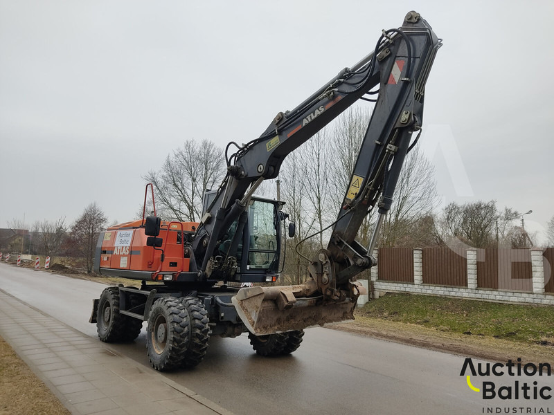 Atlas 150 W - Grävmaskin på däck: bild 1 Atlas 150 W - Grävmaskin på däck: bild 1