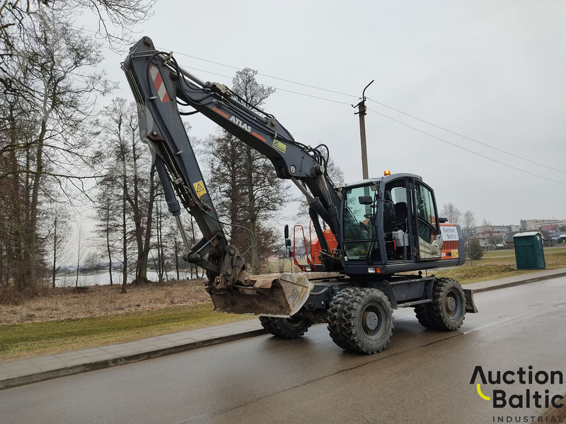 Atlas 150 W - Grävmaskin på däck: bild 3 Atlas 150 W - Grävmaskin på däck: bild 3