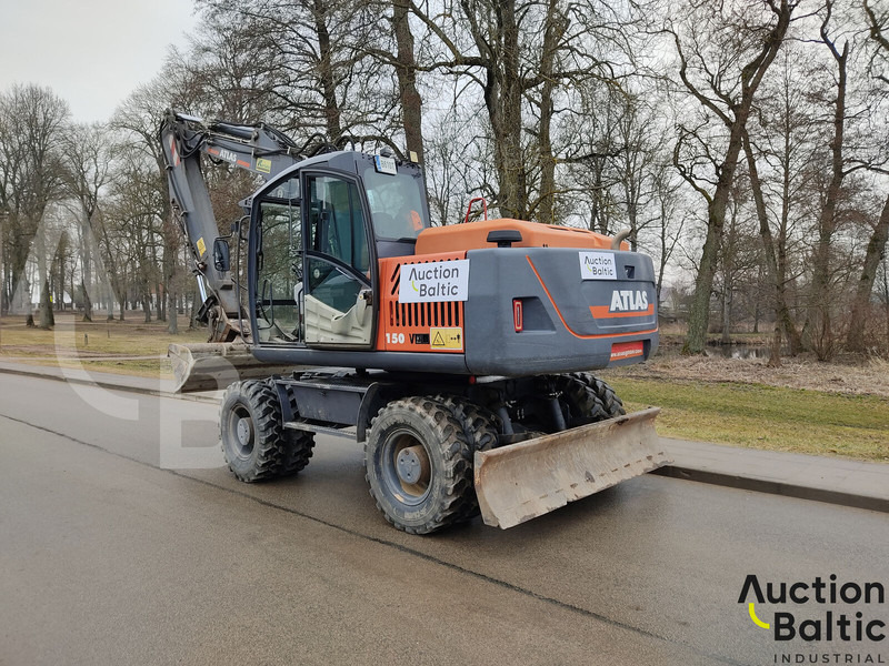 Atlas 150 W - Grävmaskin på däck: bild 5 Atlas 150 W - Grävmaskin på däck: bild 5
