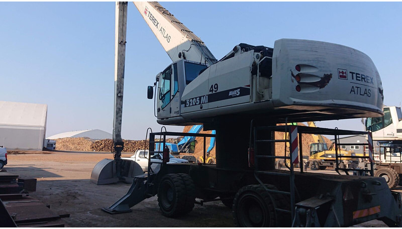 Atlas Atlas-Terex 5205 MI - Materialhanterare: bild 1 Atlas Atlas-Terex 5205 MI - Materialhanterare: bild 1
