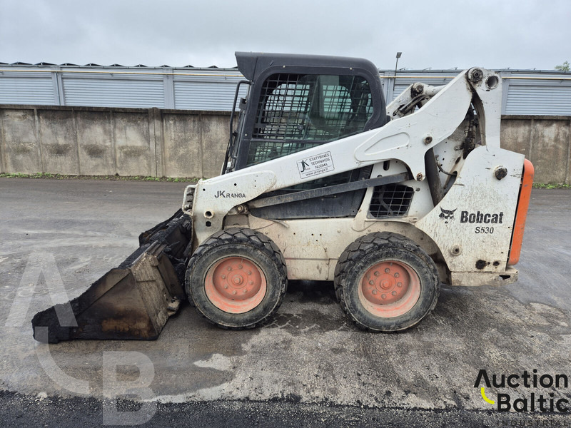 Bobcat S 530 - Kompaktlastare/ Slirstyrda lastare: bild 3 Bobcat S 530 - Kompaktlastare/ Slirstyrda lastare: bild 3