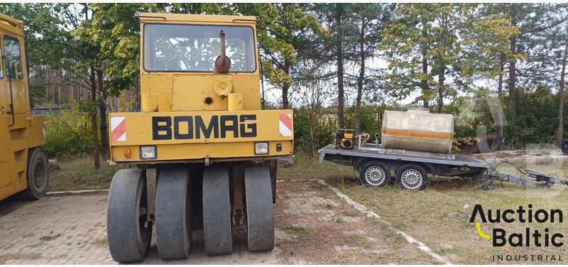 Bomag BW 20 R - Gummihjulsvält: bild 3 Bomag BW 20 R - Gummihjulsvält: bild 3