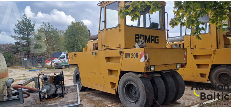 Bomag BW 20 R - Gummihjulsvält: bild 5 Bomag BW 20 R - Gummihjulsvält: bild 5