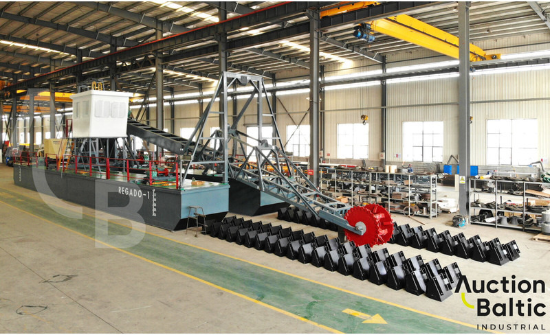 Bucket Chain dredger BCD120 - Grävmaskin: bild 1 Bucket Chain dredger BCD120 - Grävmaskin: bild 1