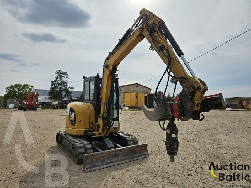 Caterpillar 305.5E2CR - Minigrävmaskin: bild 2 Caterpillar 305.5E2CR - Minigrävmaskin: bild 2