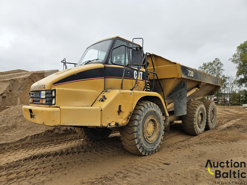Caterpillar 730 - Ramstyrd dumper: bild 3 Caterpillar 730 - Ramstyrd dumper: bild 3