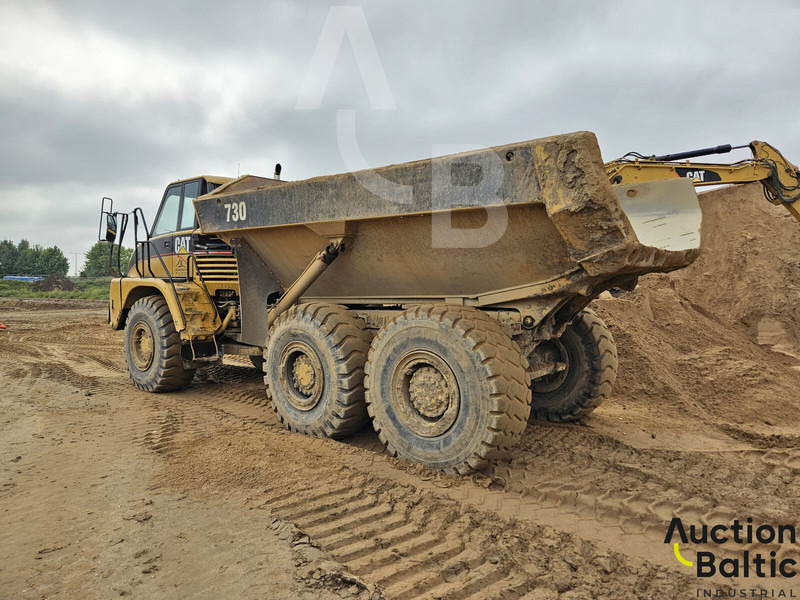 Caterpillar 730 - Ramstyrd dumper: bild 4 Caterpillar 730 - Ramstyrd dumper: bild 4