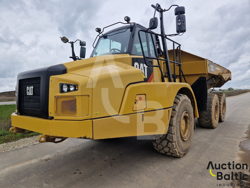 Caterpillar 735C - Ramstyrd dumper: bild 2 Caterpillar 735C - Ramstyrd dumper: bild 2