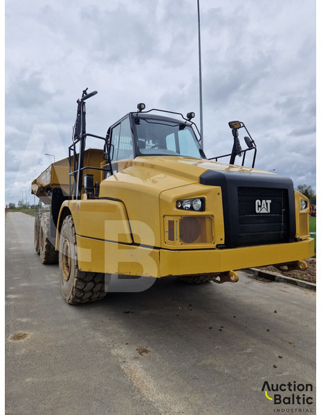 Caterpillar 735C - Ramstyrd dumper: bild 4 Caterpillar 735C - Ramstyrd dumper: bild 4