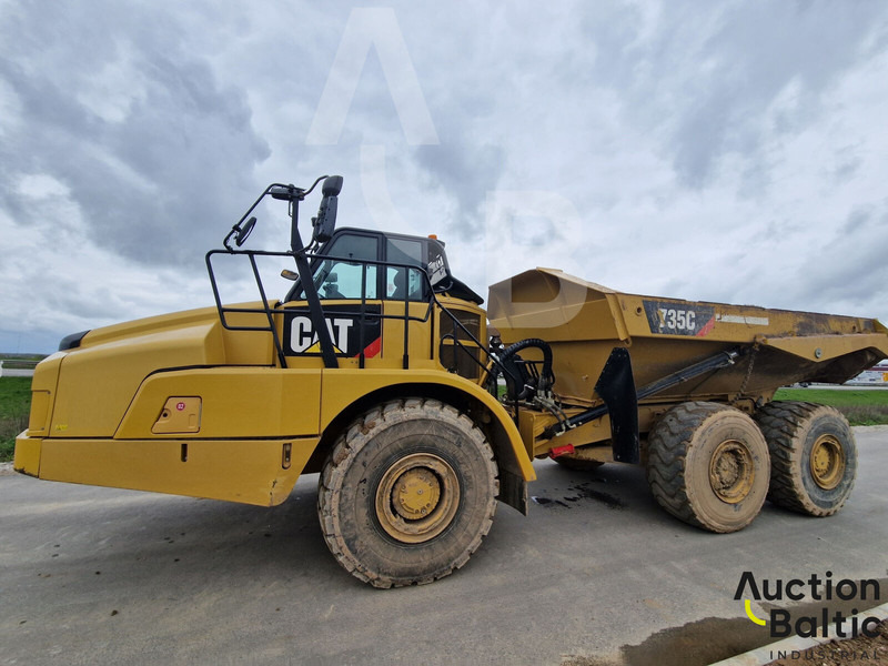 Caterpillar 735C - Ramstyrd dumper: bild 3 Caterpillar 735C - Ramstyrd dumper: bild 3