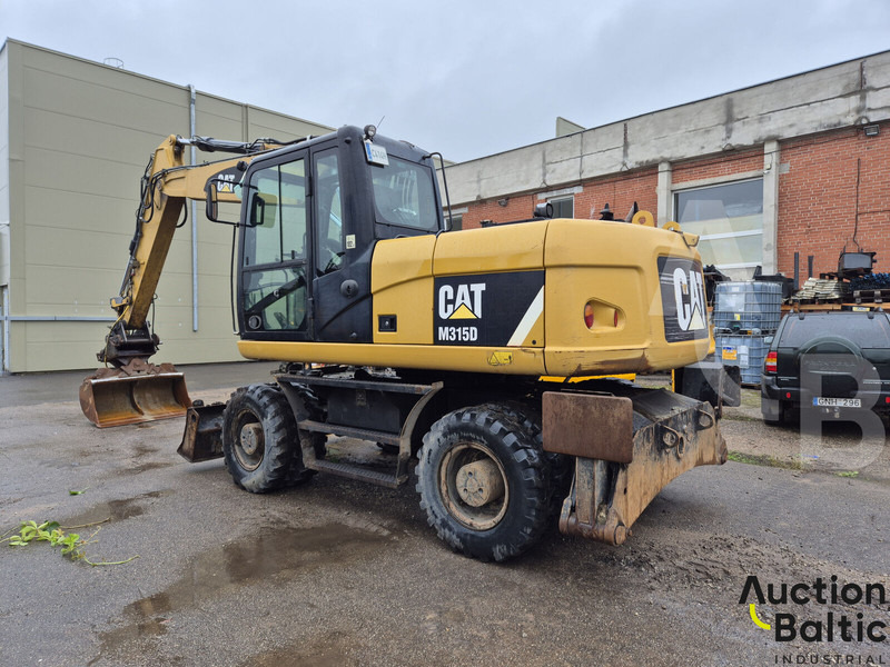 Caterpillar M 315 D - Grävmaskin på däck: bild 4 Caterpillar M 315 D - Grävmaskin på däck: bild 4