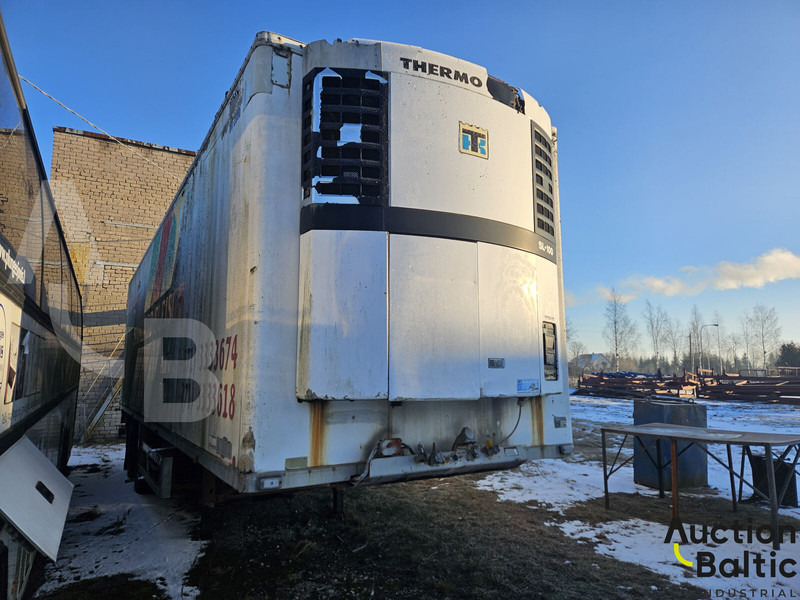 Chereau EUROGAM 247 - Kapelltrailer: bild 1 Chereau EUROGAM 247 - Kapelltrailer: bild 1