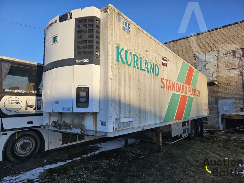 Chereau EUROGAM 247 - Kapelltrailer: bild 2 Chereau EUROGAM 247 - Kapelltrailer: bild 2