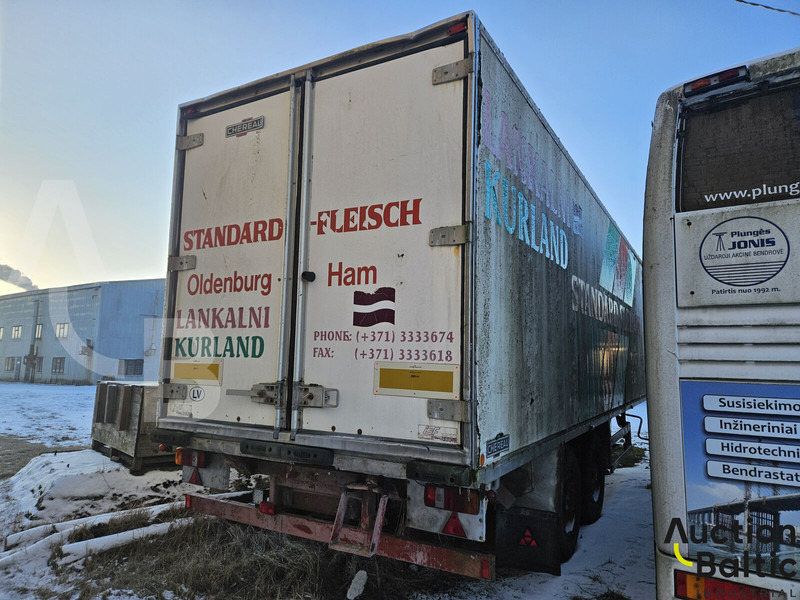 Chereau EUROGAM 247 - Kapelltrailer: bild 3 Chereau EUROGAM 247 - Kapelltrailer: bild 3