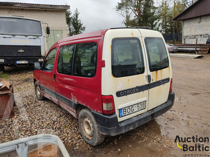 Citroën Berlingo - Små skåpbil: bild 5 Citroën Berlingo - Små skåpbil: bild 5