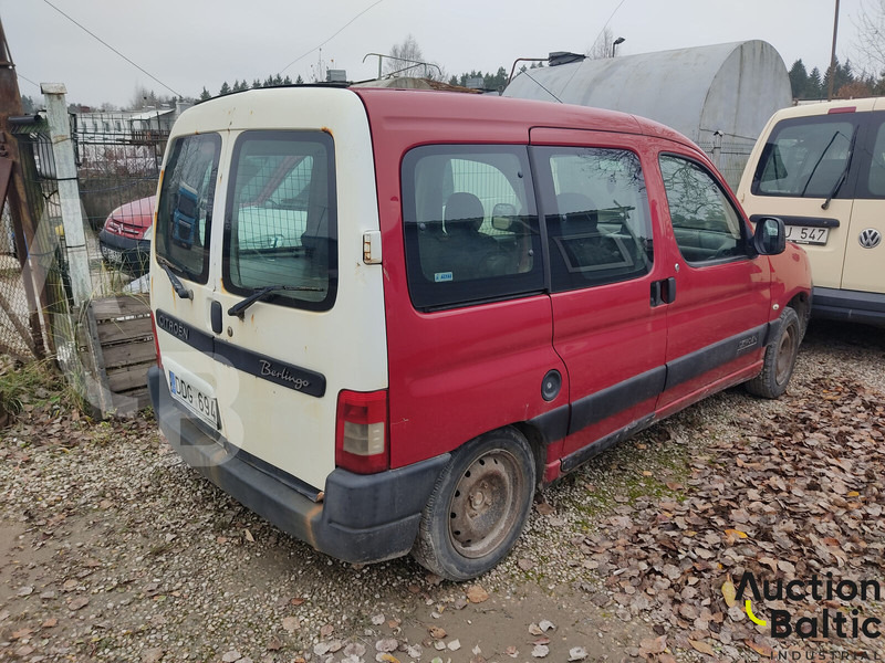 Citroën Berlingo - Små skåpbil: bild 4 Citroën Berlingo - Små skåpbil: bild 4