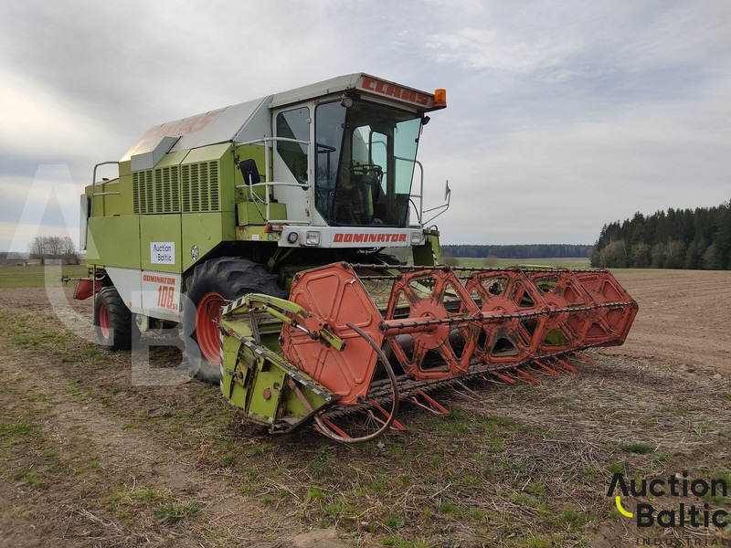 Claas Dominator 108 SL - Skördetröska: bild 2 Claas Dominator 108 SL - Skördetröska: bild 2