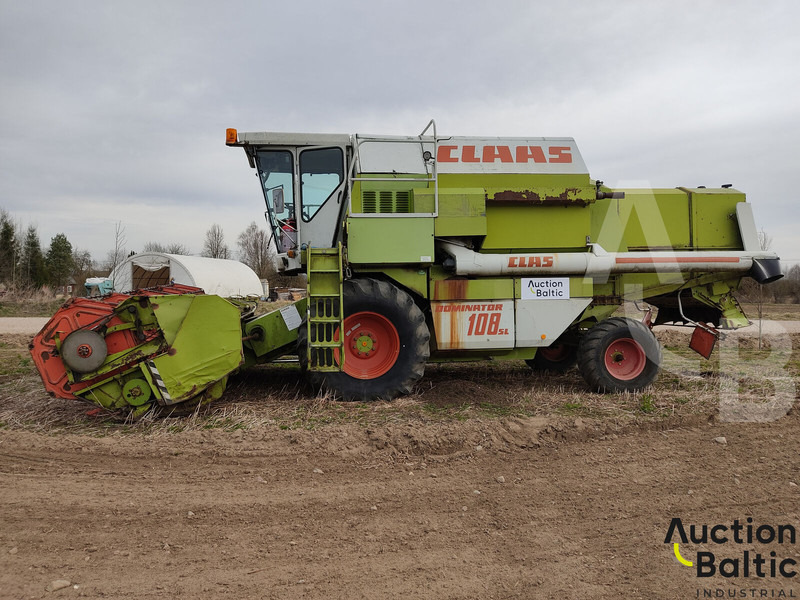 Claas Dominator 108 SL - Skördetröska: bild 4 Claas Dominator 108 SL - Skördetröska: bild 4