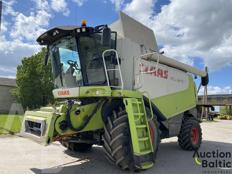 Claas Lexion 570 - Skördetröska: bild 2 Claas Lexion 570 - Skördetröska: bild 2