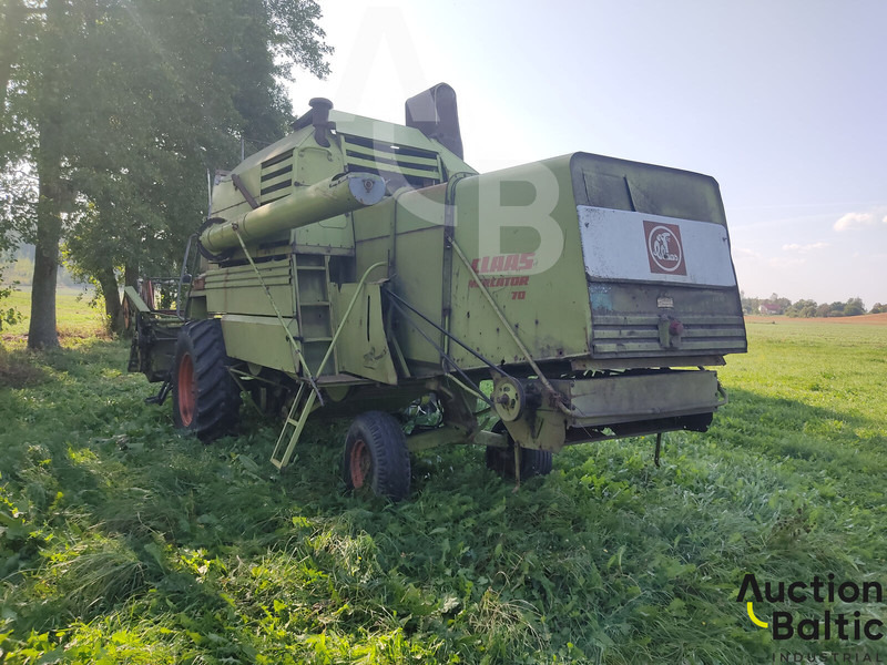 Claas Mercator 70 - Skördetröska: bild 5 Claas Mercator 70 - Skördetröska: bild 5