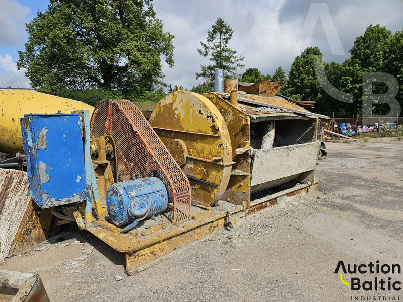 Concrete mixer - Betongblandare: bild 1 Concrete mixer - Betongblandare: bild 1
