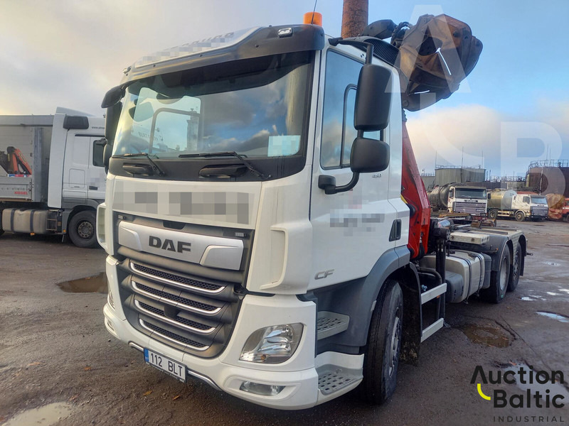 DAF CF 450 FAR - Lastväxlare lastbil, Kranbil: bild 1 DAF CF 450 FAR - Lastväxlare lastbil, Kranbil: bild 1