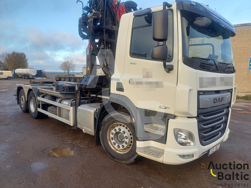 DAF CF 450 FAR - Lastväxlare lastbil, Kranbil: bild 2 DAF CF 450 FAR - Lastväxlare lastbil, Kranbil: bild 2