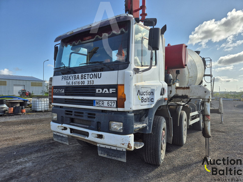 DAF CF85 - Stationär betongpump: bild 2 DAF CF85 - Stationär betongpump: bild 2