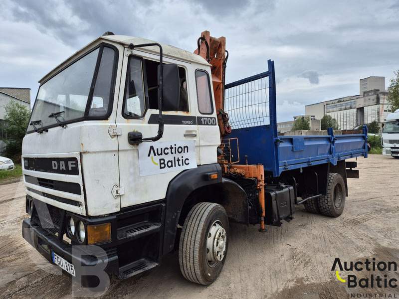 DAF FA 1700 - Tippbil lastbil: bild 1 DAF FA 1700 - Tippbil lastbil: bild 1
