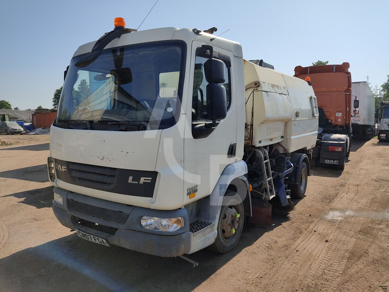 DAF LF45.160 - Sopmaskin: bild 2 DAF LF45.160 - Sopmaskin: bild 2