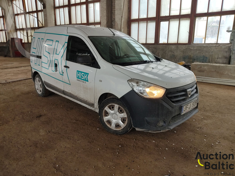 Dacia Dokker - Små skåpbil: bild 1 Dacia Dokker - Små skåpbil: bild 1