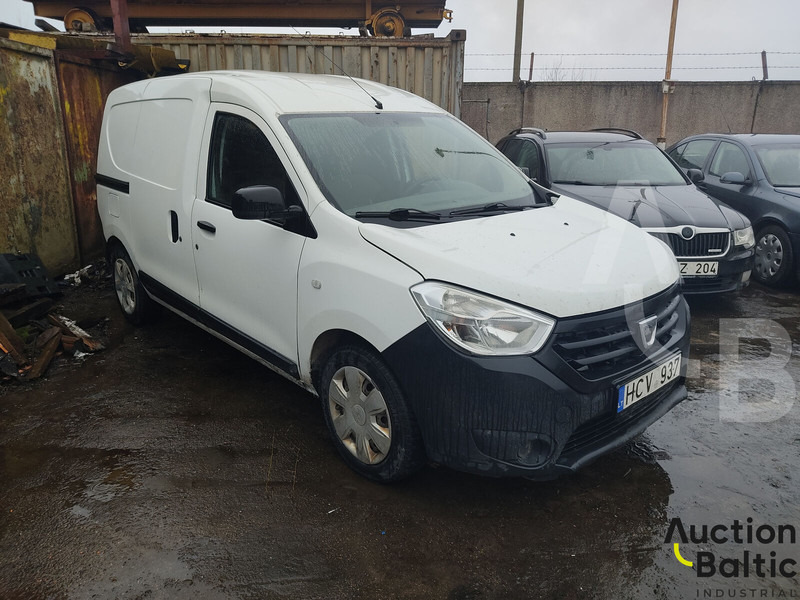 Dacia Dokker - Små skåpbil: bild 1 Dacia Dokker - Små skåpbil: bild 1