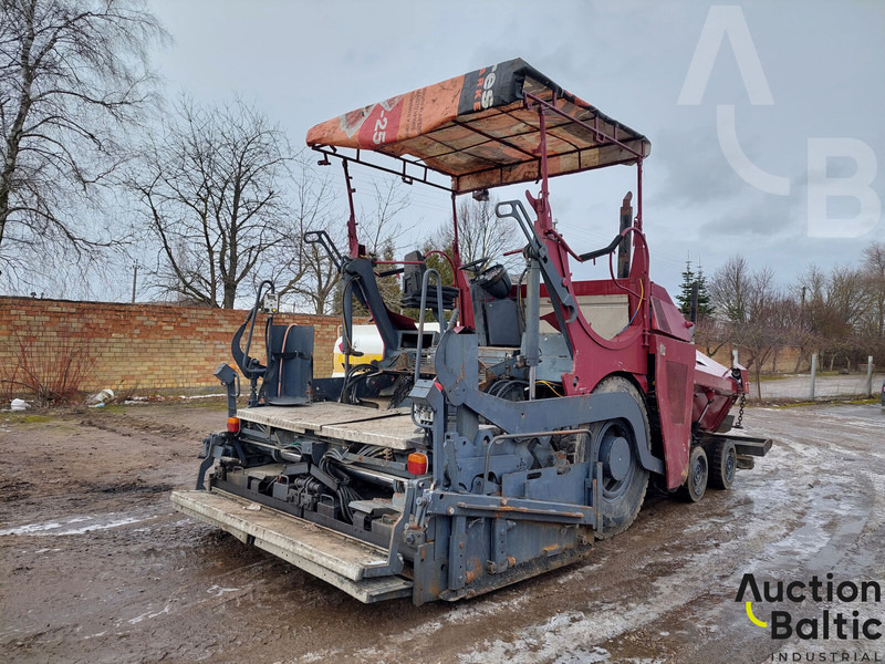 Demag DF 90 P - Asfaltläggare: bild 4 Demag DF 90 P - Asfaltläggare: bild 4