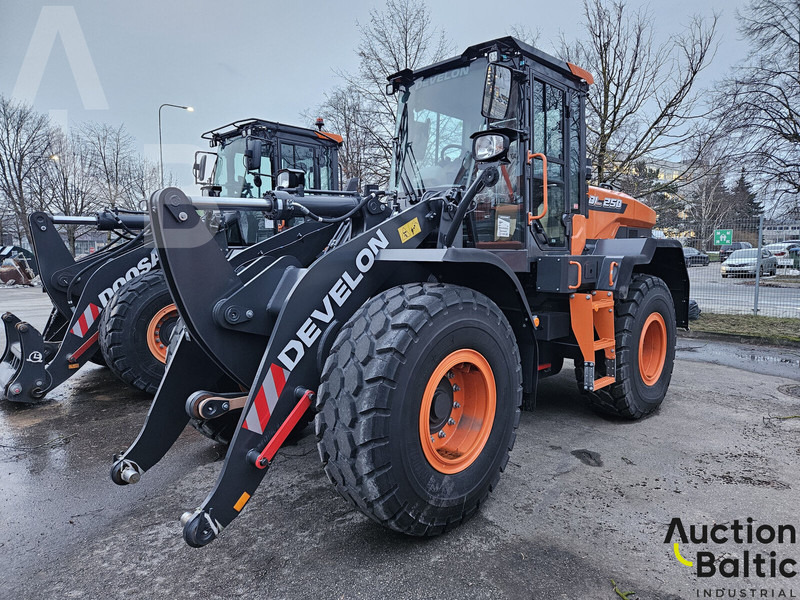 Develon DL250 - Hjullastare: bild 2 Develon DL250 - Hjullastare: bild 2